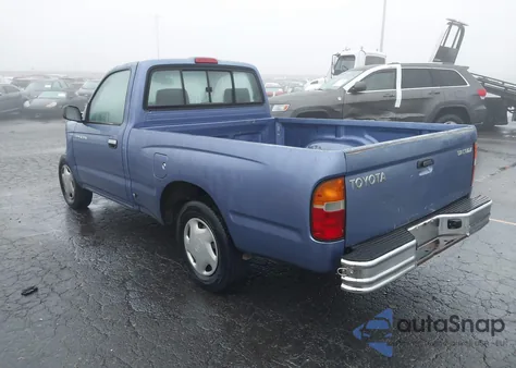 1999 Toyota Tacoma z USA, uszkodzony, nr VIN 4TANL42N7XZ484943